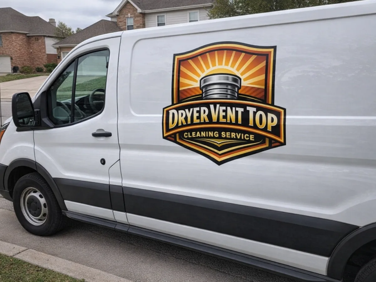Service van arriving on a Denver, CO street — local same-day coverage