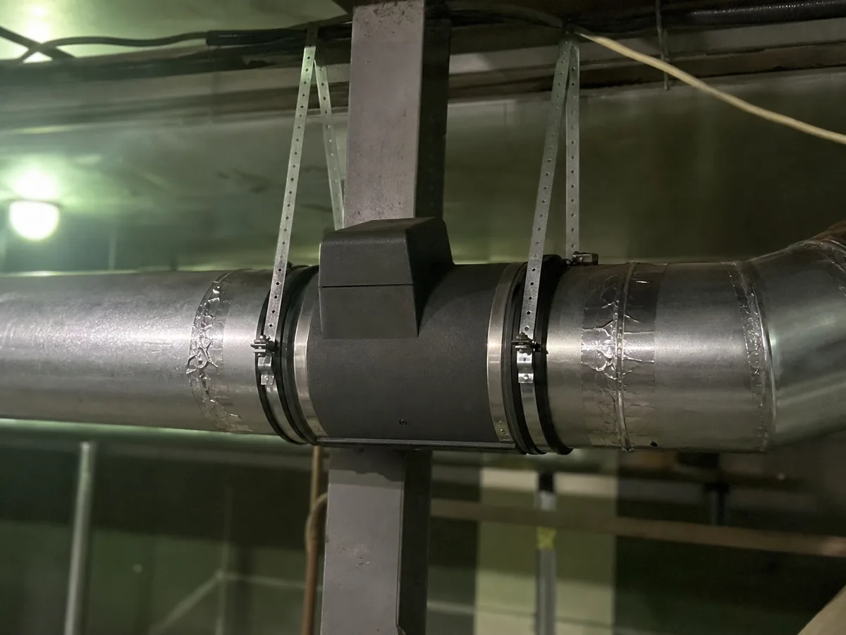 Dryer Booster Fan Installation in Denver, CO