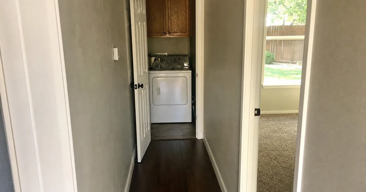 Denver, CO: a residential dryer vent run