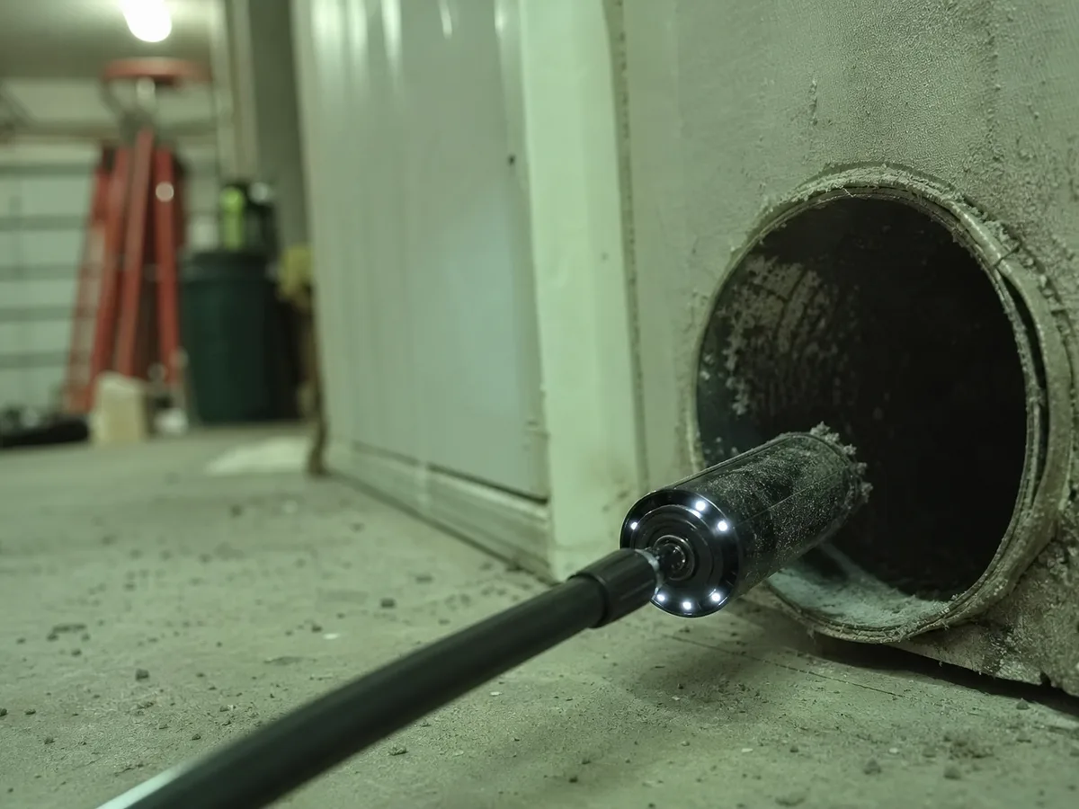 Dryer Vent Inspection in Denver, CO